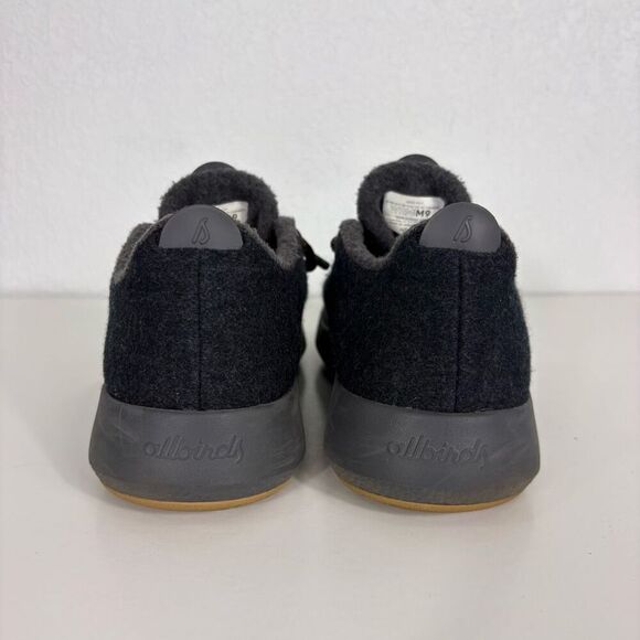 Allbirds Grey Wool Running Sneaker Shoes Men's Size 9 - Picture 8 of 11